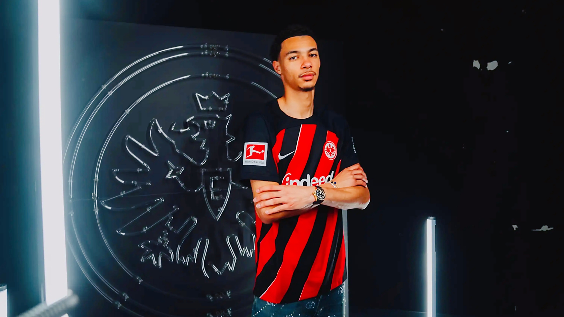 法兰克福队员淋漓尽致，势不可挡