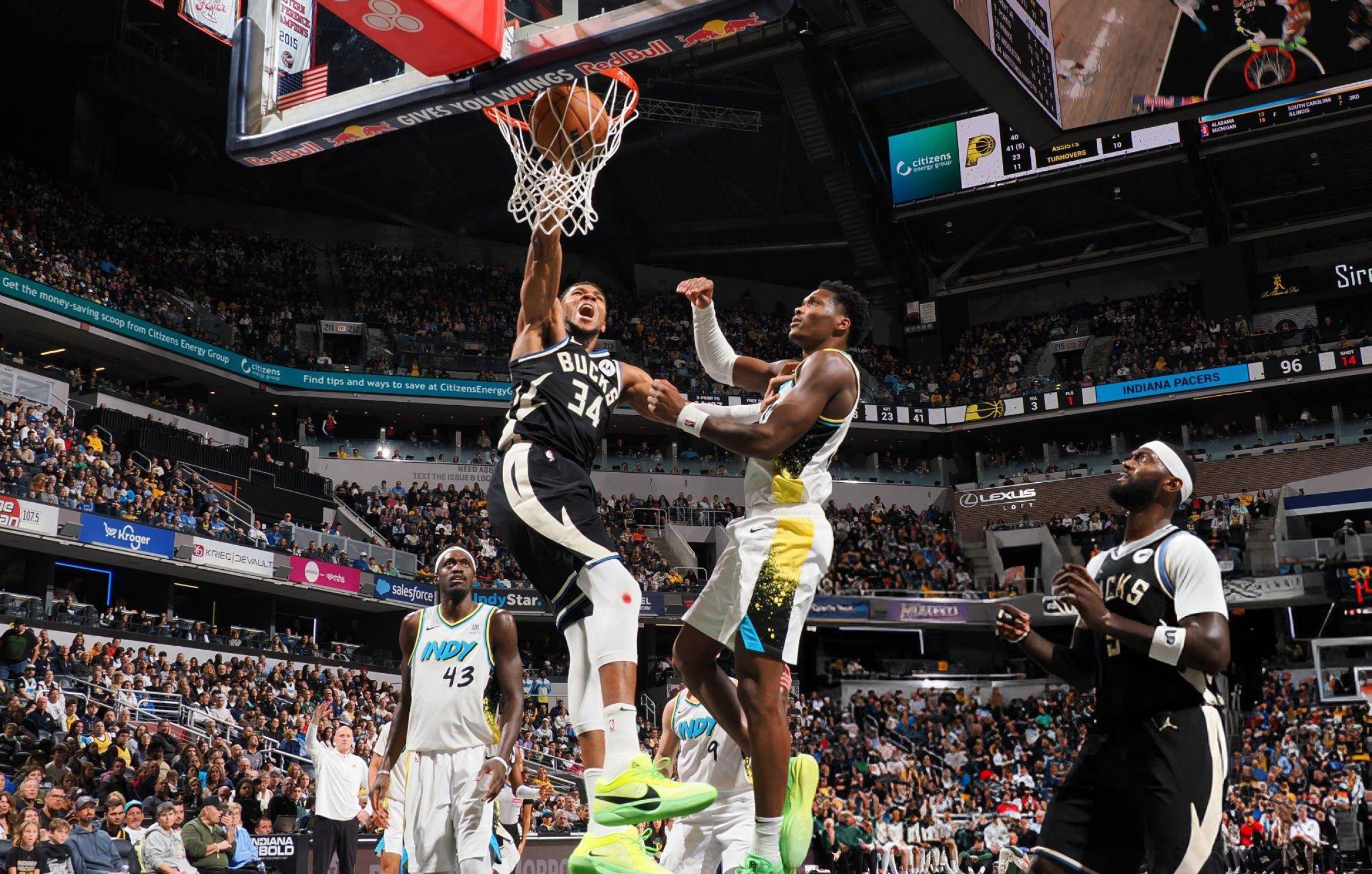 步行者血洗法国男篮，利拉德关键制胜的简单介绍