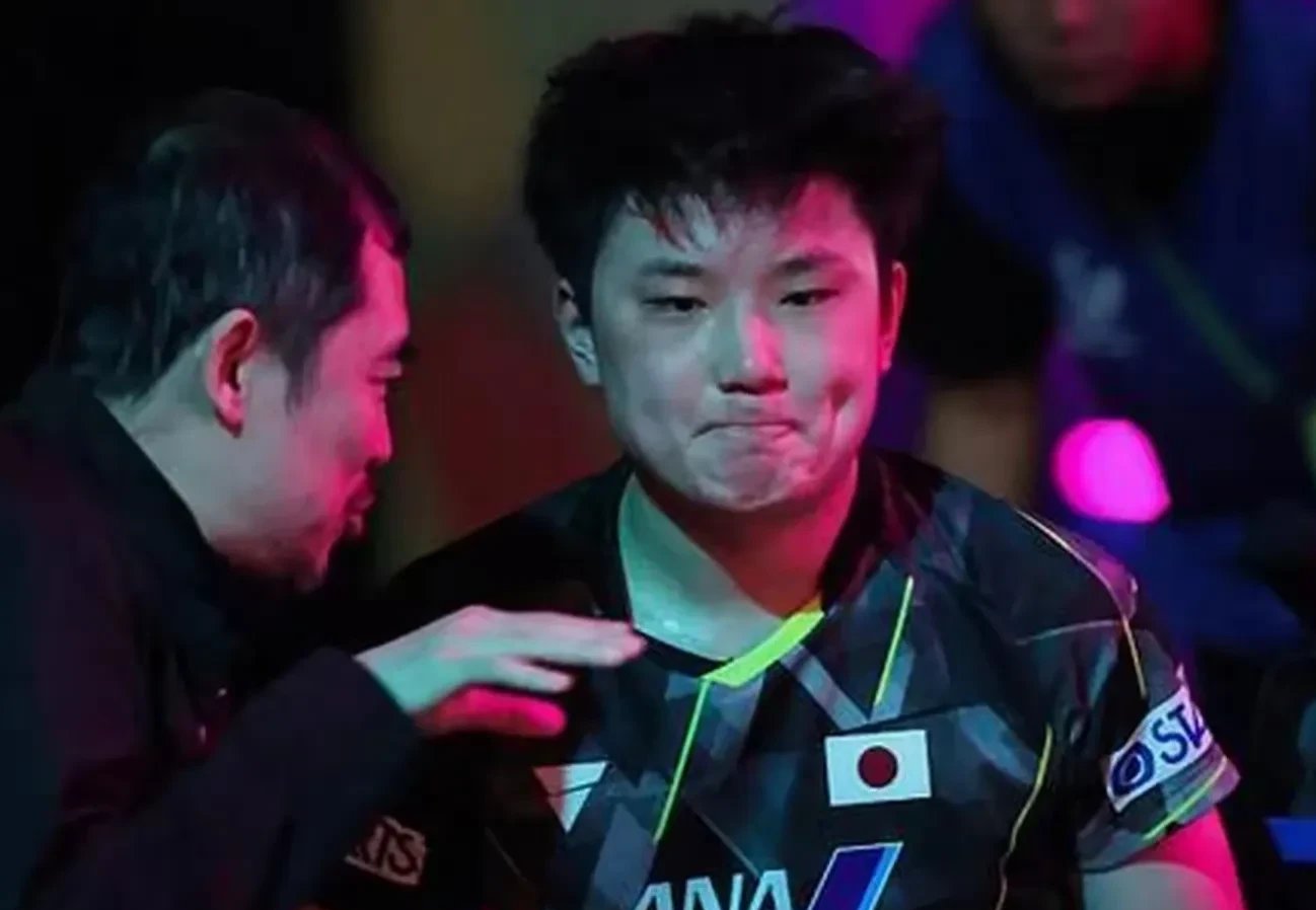 中国乒乓球队血洗瑞典乒乓球队，张本智和爆发神勇的简单介绍