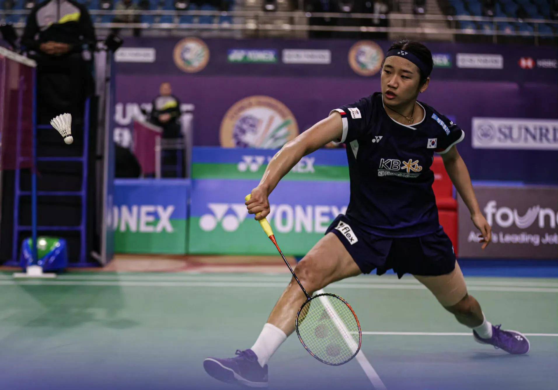 关于中国羽毛球队强势印度羽毛球队，安赛龙送出助攻的信息