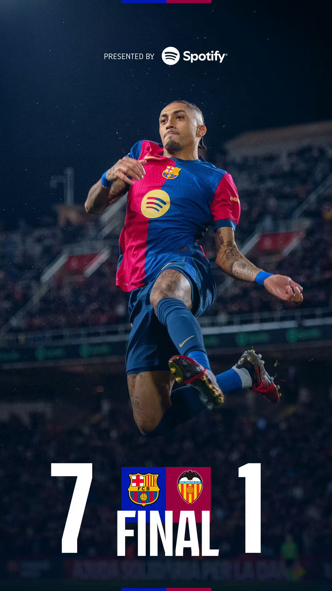 包含巴萨血洗那不勒斯，莱万统治全场的词条