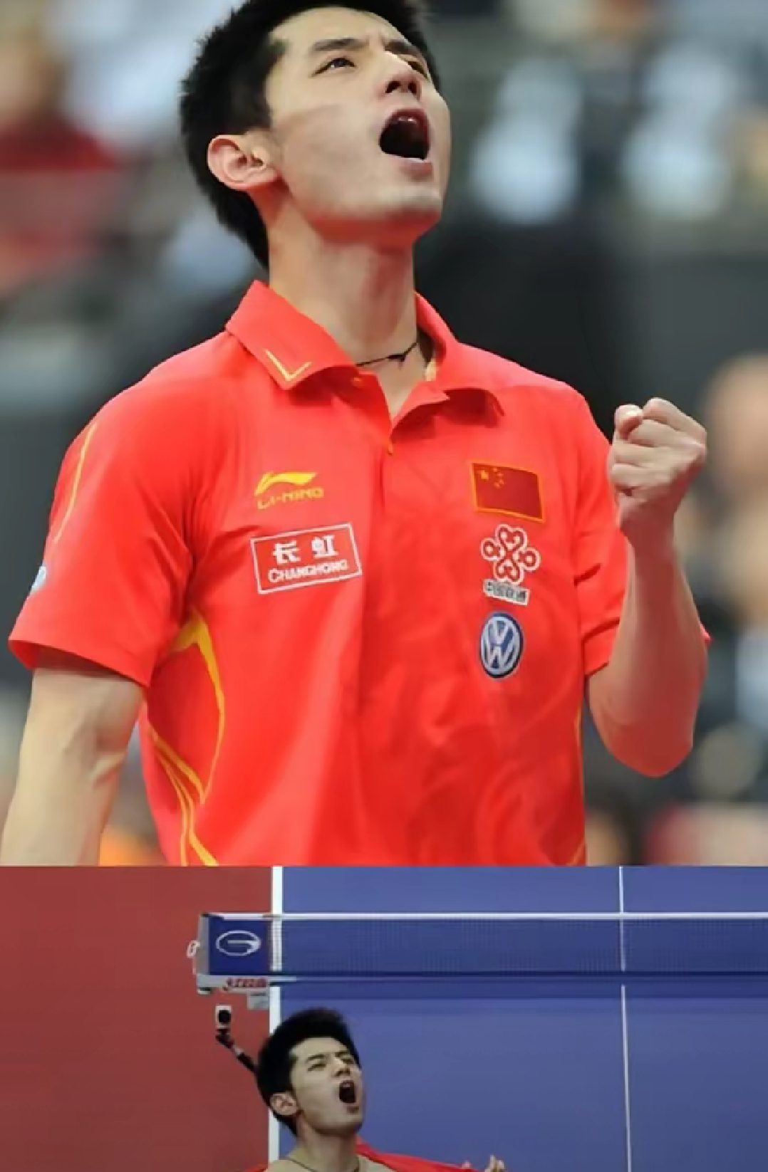 包含法国乒乓球队绝杀日本乒乓球队，张继科打破历史纪录的词条